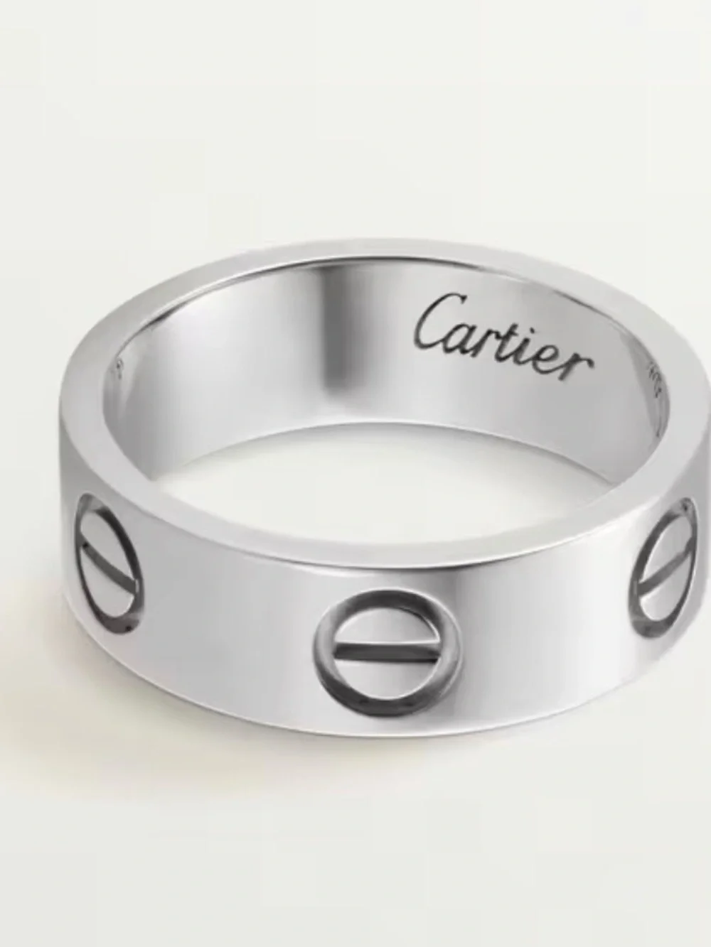 Cartier ring white